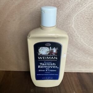 New Weiman Instant Tarnish Remover For Silver & Copper 16 oz